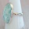 Larimar prsten stříbro Ag 925 LOT382