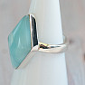 Larimar prsten stříbro Ag 925 LOT389