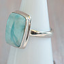 Larimar prsten stříbro Ag 925 LOT393