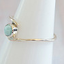 Larimar prsten stříbro Ag 925 MIX13