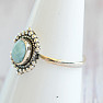 Larimar prsten stříbro Ag 925 MIX154