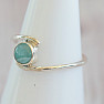 Larimar prsten stříbro Ag 925 MIX19