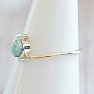 Larimar prsten stříbro Ag 925 MIX22