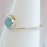 Larimar prsten stříbro Ag 925 MIX23