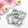 Larimar náramek disky extra kousky