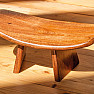 Meditační lavička z mangového dřeva