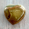 Jaspis polychromní srdce Madagaskar 15