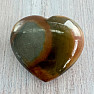 Jaspis polychromní srdce Madagaskar 16