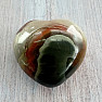 Jaspis polychromní srdce Madagaskar 18