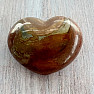 Jaspis polychromní srdce Madagaskar 21