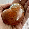 Jaspis polychromní srdce Madagaskar 21