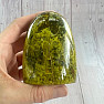 Opál zelený leštěný Madagaskar Freeform 29