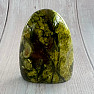 Opál zelený leštěný Madagaskar Freeform 32