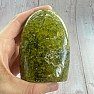 Opál zelený leštěný Madagaskar Freeform 35