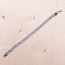 Elegantní náramek Cable mesh nerezová ocel 23 cm
