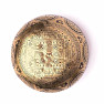 Tibetská bronzová zpívající mísa Shiva 22 cm