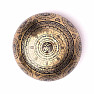 Tibetská bronzová zpívající mísa Lakshmi 23 cm