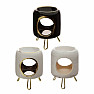 Aroma lampa keramická Black cylinder