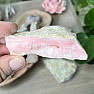 Opál růžový surový Peru