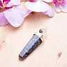 Orgonit přívěsek krystal s lapisem lazuli a křišťálem