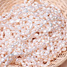 Dámský perlový náhrdelník bílé perly 160 cm