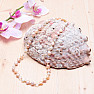 Luxusní perlový náhrdelník z vícebarevných perel a korálků ve Swarovski stylu