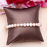 Dámský perlový náramek z různobarevných perel velikost XXL