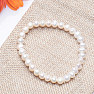 Dámský perlový náramek bílé perly 7 mm A Grade kvalita