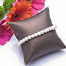 Dámský perlový náramek bílé perly 7 mm A Grade kvalita