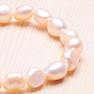 Dámský perlový náramek broskvové perly 10 mm