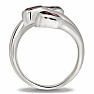 Granát prsten stříbro Ag 925 R5054G