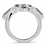 Iolit prsten stříbro Ag 925 R5063I