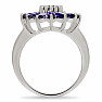 Iolit prsten stříbro Ag 925 R5077I