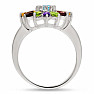 Multicolor prsten stříbro Ag 925 R5077MLT