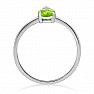 Olivín prsten stříbro Ag 925 RBC301