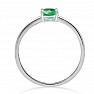 Fluorit zelený prsten stříbro Ag 925 RBC305