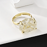 Prsten pro čarodějku Lemon quartz