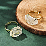 Prsten pro čarodějku Lemon quartz
