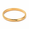 Dámský ocelový prsten Golden Simple