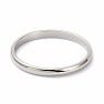 Dámský ocelový prsten Silver Simple
