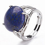 Lapis Lazuli prsten nastavitelná velikost