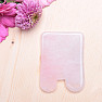 Gua sha z růženínu tvar králíka