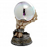 Lampa metalický orb s LED osvětlením Kostlivcova ruka