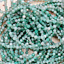 Smaragd náramek extra AA kvalita broušené korálky