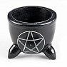 Kadidelnice miska z mastku Pentakl