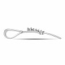 Přívěsek stříbrný s broušeným diamantem Ag 925 027141 DIA