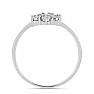 Prsten stříbrný s broušeným diamantem Ag 925 016136 DIA