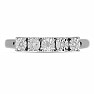 Prsten stříbrný s broušeným diamantem Ag 925 017351 DIA