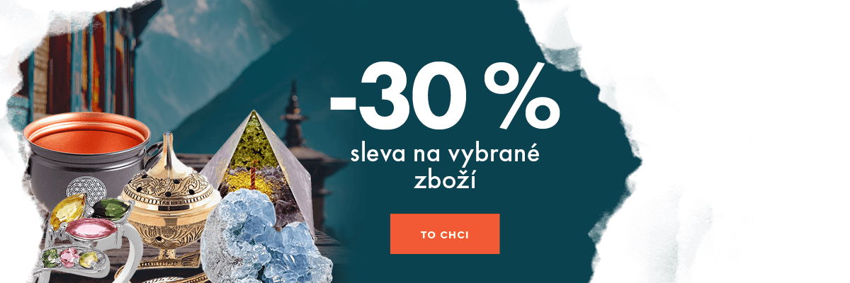 - 30 % SLEVA na tisíce vybraných produktů - to se vyplatí!