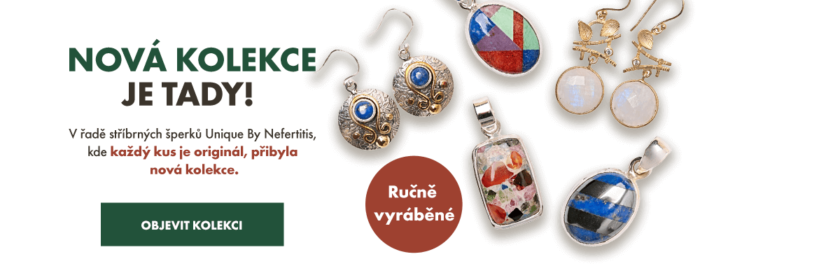 NOVÁ LETNÍ KOLEKCE STŘÍBRNÝCH ŠPERKŮ JE TADY!